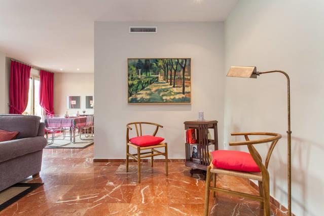 סביליה Apartamento Plaza Nueva מראה חיצוני תמונה
